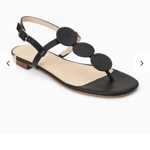 Jack Rogers Worth Leather Flat Sandal